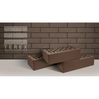 Облицовочный кирпич Terex одинарный 1 НФ Мокко гладкий М-175